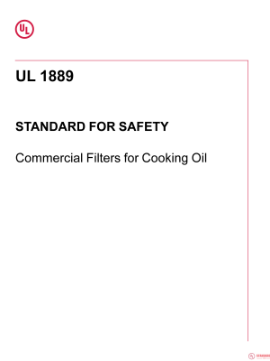 UL 1889 PDF UL 1889 PDF